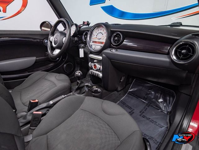 2010 MINI Cooper S Convertible CLEAN CARFAX, CONVERTIBLE, 6-SPD MANUAL, PREMIUM, HEATED SEATS - 22981900 - 22