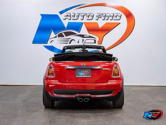 2010 MINI Cooper S Convertible CLEAN CARFAX, CONVERTIBLE, 6-SPD MANUAL, PREMIUM, HEATED SEATS - 22981900 - 3