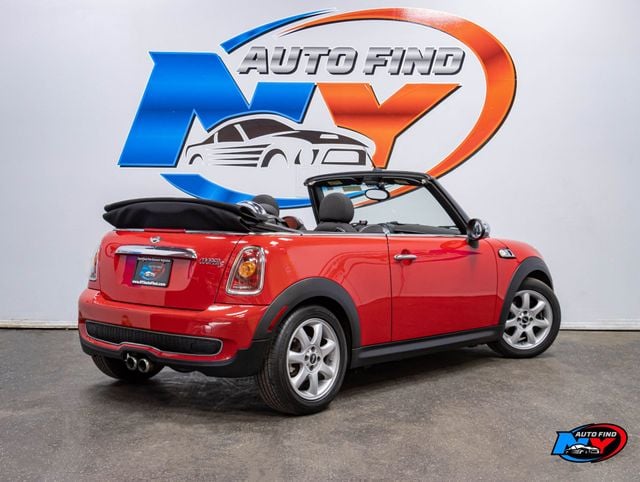 2010 MINI Cooper S Convertible CLEAN CARFAX, CONVERTIBLE, 6-SPD MANUAL, PREMIUM, HEATED SEATS - 22981900 - 4