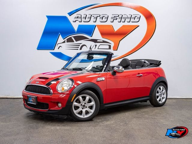 2010 MINI Cooper S Convertible CLEAN CARFAX, CONVERTIBLE, 6-SPD MANUAL, PREMIUM, HEATED SEATS - 22981900 - 6