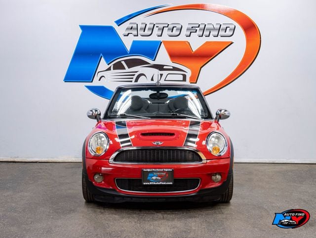 2010 MINI Cooper S Convertible CLEAN CARFAX, CONVERTIBLE, 6-SPD MANUAL, PREMIUM, HEATED SEATS - 22981900 - 7