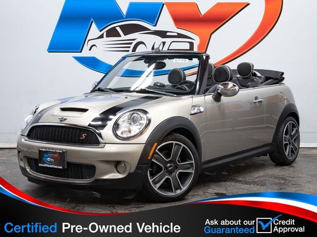 2010 MINI Cooper S Convertible CLEAN CARFAX, CONVERTIBLE, PREMIUM, HEATED SEATS, SPORT PKG - 22737838 - 0