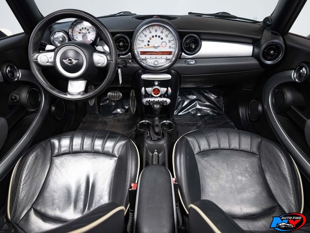 2010 MINI Cooper S Convertible CLEAN CARFAX, CONVERTIBLE, PREMIUM, HEATED SEATS, SPORT PKG - 22737838 - 1