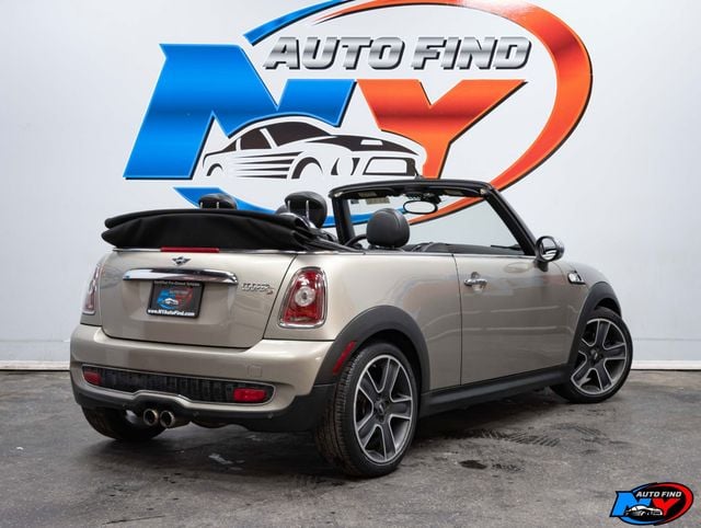 2010 MINI Cooper S Convertible CLEAN CARFAX, CONVERTIBLE, PREMIUM, HEATED SEATS, SPORT PKG - 22737838 - 2