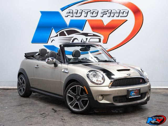 2010 MINI Cooper S Convertible CLEAN CARFAX, CONVERTIBLE, PREMIUM, HEATED SEATS, SPORT PKG - 22737838 - 5