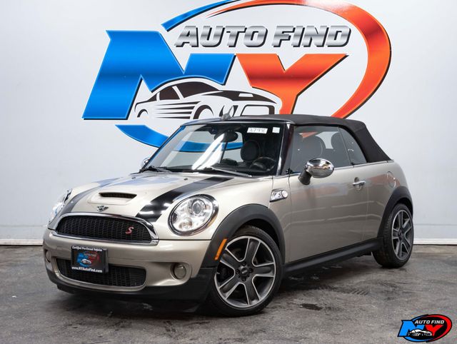 2010 MINI Cooper S Convertible CLEAN CARFAX, CONVERTIBLE, PREMIUM, HEATED SEATS, SPORT PKG - 22737838 - 6