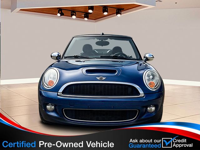 2010 MINI Cooper S Convertible CLEAN CARFAX, CONVERTIBLE, PREMIUM PKG, HEATED SEATS - 23001316 - 4