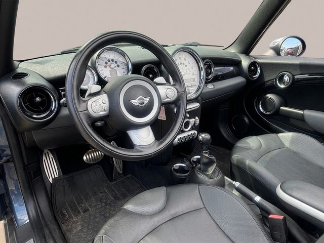 2010 MINI Cooper S Convertible CLEAN CARFAX, CONVERTIBLE, PREMIUM PKG, HEATED SEATS - 23001316 - 6