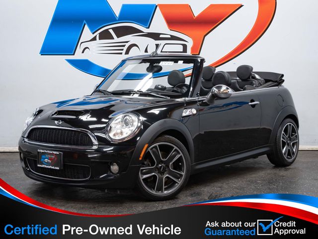 2010 MINI Cooper S Convertible CLEAN CARFAX, CONVERTIBLE, PREMIUM, SPORT PKG, 17" ALLOY WHEELS - 22485928 - 0