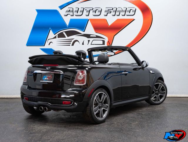 2010 MINI Cooper S Convertible CLEAN CARFAX, CONVERTIBLE, PREMIUM, SPORT PKG, 17" ALLOY WHEELS - 22485928 - 2