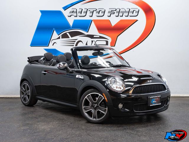 2010 MINI Cooper S Convertible CLEAN CARFAX, CONVERTIBLE, PREMIUM, SPORT PKG, 17" ALLOY WHEELS - 22485928 - 5