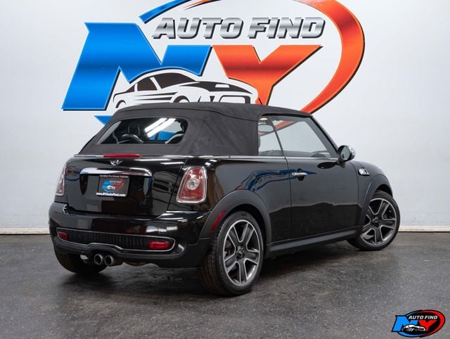 2010 MINI Cooper S Convertible CLEAN CARFAX, CONVERTIBLE, PREMIUM, SPORT PKG, 17" ALLOY WHEELS - 22485928 - 8