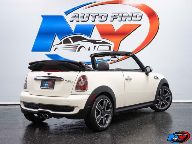 2010 MINI Cooper S Convertible CLEAN CARFAX, ONE OWNER, CONVERTIBLE, 6-SPD MANUAL, 17" WHEELS - 22582689 - 2