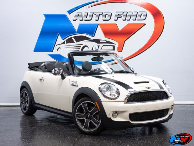 2010 MINI Cooper S Convertible CLEAN CARFAX, ONE OWNER, CONVERTIBLE, 6-SPD MANUAL, 17" WHEELS - 22582689 - 5