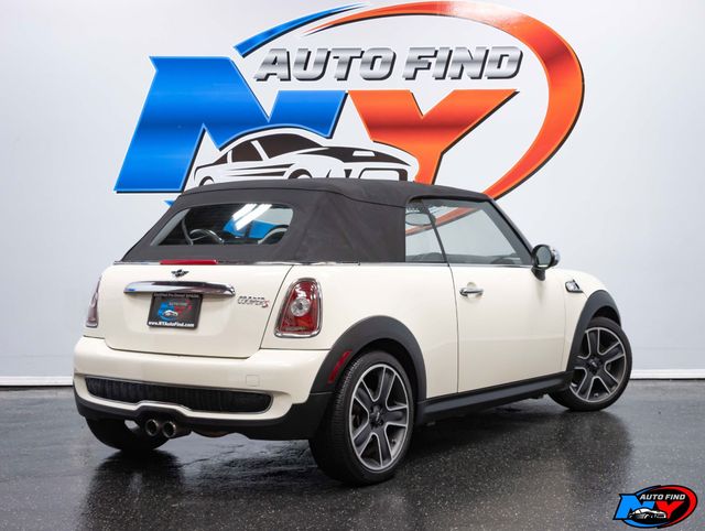 2010 MINI Cooper S Convertible CLEAN CARFAX, ONE OWNER, CONVERTIBLE, 6-SPD MANUAL, 17" WHEELS - 22582689 - 8