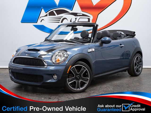 2010 MINI Cooper S Convertible CLEAN CARFAX, ONE OWNER, CONVERTIBLE, HEATED SEATS, 17" WHEELS - 22634567 - 0