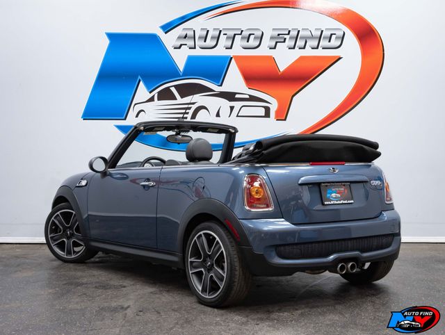 2010 MINI Cooper S Convertible CLEAN CARFAX, ONE OWNER, CONVERTIBLE, HEATED SEATS, 17" WHEELS - 22634567 - 3