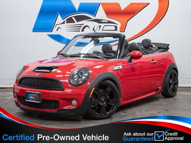 2010 MINI Cooper S Convertible CONVERTIBLE, 17" ALLOY WHEELS, SPORT PKG, HARMAN KARDON SOUND - 22494263 - 0