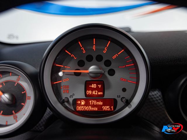 2010 MINI Cooper S Convertible CONVERTIBLE, 6-SPD MANUAL, 17" WHEELS, SPORT PKG, HEATED SEATS - 23000112 - 9