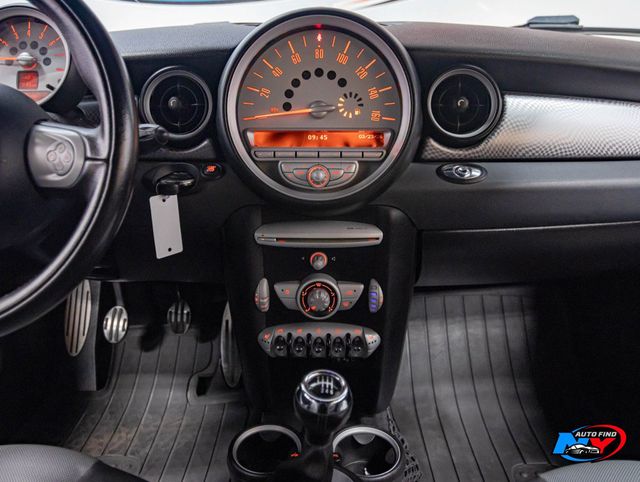 2010 MINI Cooper S Convertible CONVERTIBLE, 6-SPD MANUAL, 17" WHEELS, SPORT PKG, HEATED SEATS - 23000112 - 10