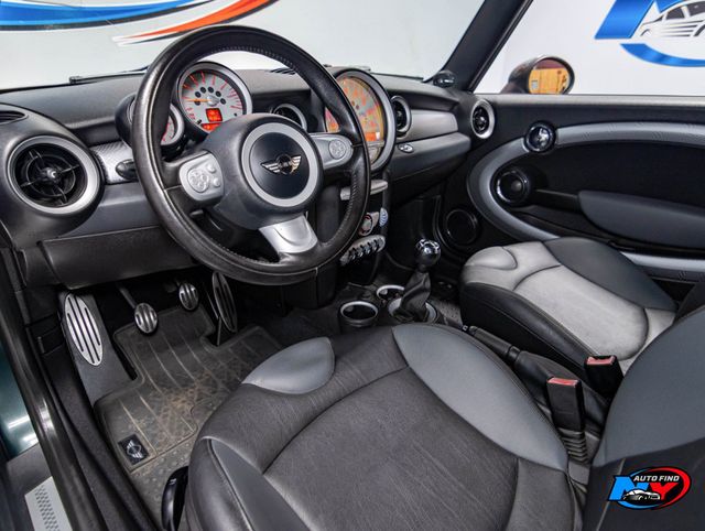 2010 MINI Cooper S Convertible CONVERTIBLE, 6-SPD MANUAL, 17" WHEELS, SPORT PKG, HEATED SEATS - 23000112 - 13