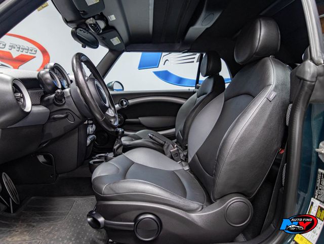 2010 MINI Cooper S Convertible CONVERTIBLE, 6-SPD MANUAL, 17" WHEELS, SPORT PKG, HEATED SEATS - 23000112 - 14