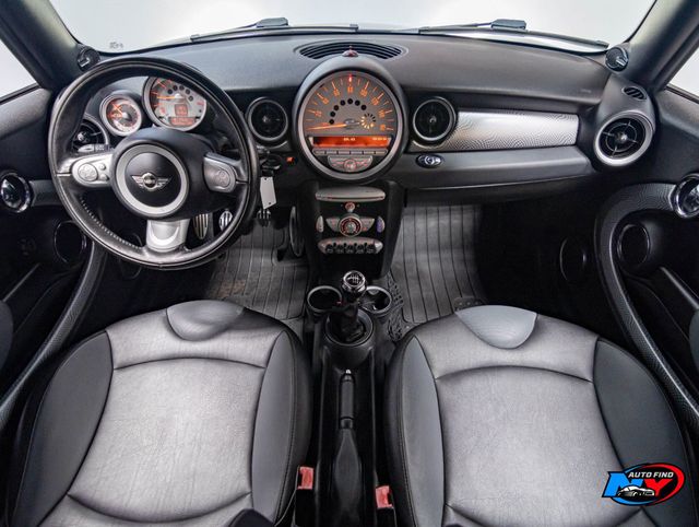 2010 MINI Cooper S Convertible CONVERTIBLE, 6-SPD MANUAL, 17" WHEELS, SPORT PKG, HEATED SEATS - 23000112 - 1
