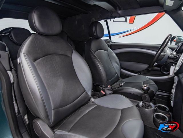 2010 MINI Cooper S Convertible CONVERTIBLE, 6-SPD MANUAL, 17" WHEELS, SPORT PKG, HEATED SEATS - 23000112 - 20