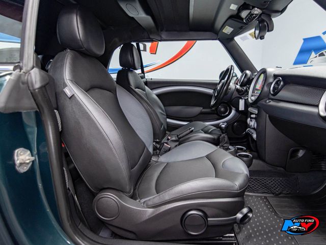 2010 MINI Cooper S Convertible CONVERTIBLE, 6-SPD MANUAL, 17" WHEELS, SPORT PKG, HEATED SEATS - 23000112 - 21