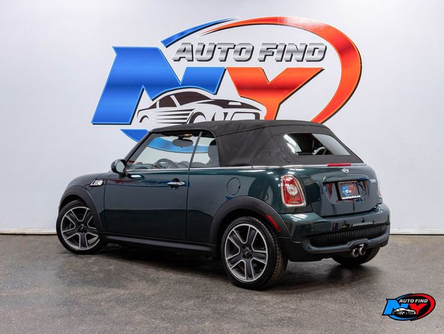 2010 MINI Cooper S Convertible CONVERTIBLE, 6-SPD MANUAL, 17" WHEELS, SPORT PKG, HEATED SEATS - 23000112 - 2