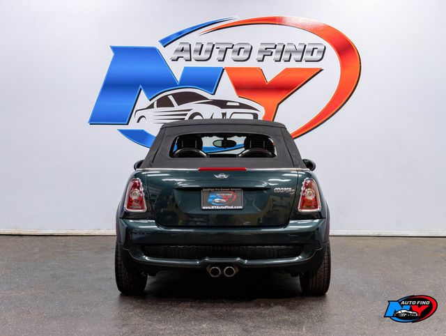 2010 MINI Cooper S Convertible CONVERTIBLE, 6-SPD MANUAL, 17" WHEELS, SPORT PKG, HEATED SEATS - 23000112 - 3