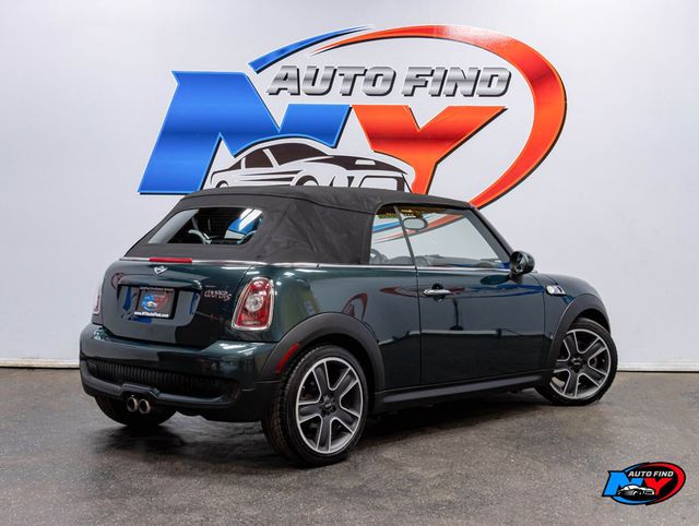 2010 MINI Cooper S Convertible CONVERTIBLE, 6-SPD MANUAL, 17" WHEELS, SPORT PKG, HEATED SEATS - 23000112 - 4