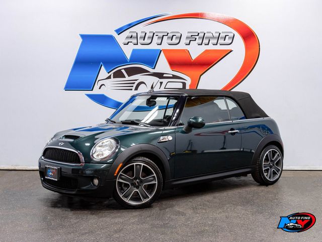 2010 MINI Cooper S Convertible CONVERTIBLE, 6-SPD MANUAL, 17" WHEELS, SPORT PKG, HEATED SEATS - 23000112 - 6