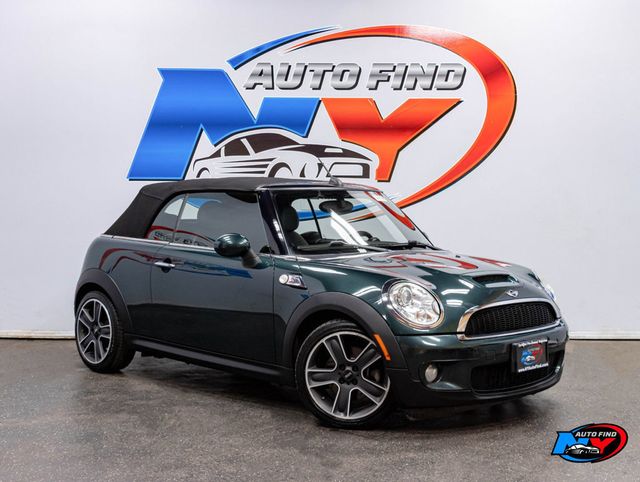 2010 MINI Cooper S Convertible CONVERTIBLE, 6-SPD MANUAL, 17" WHEELS, SPORT PKG, HEATED SEATS - 23000112 - 8