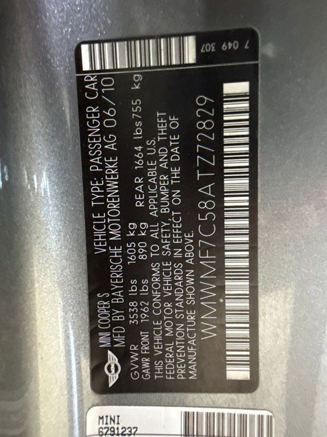 2010 MINI Cooper S Hardtop 2 Door   - 23075824 - 28