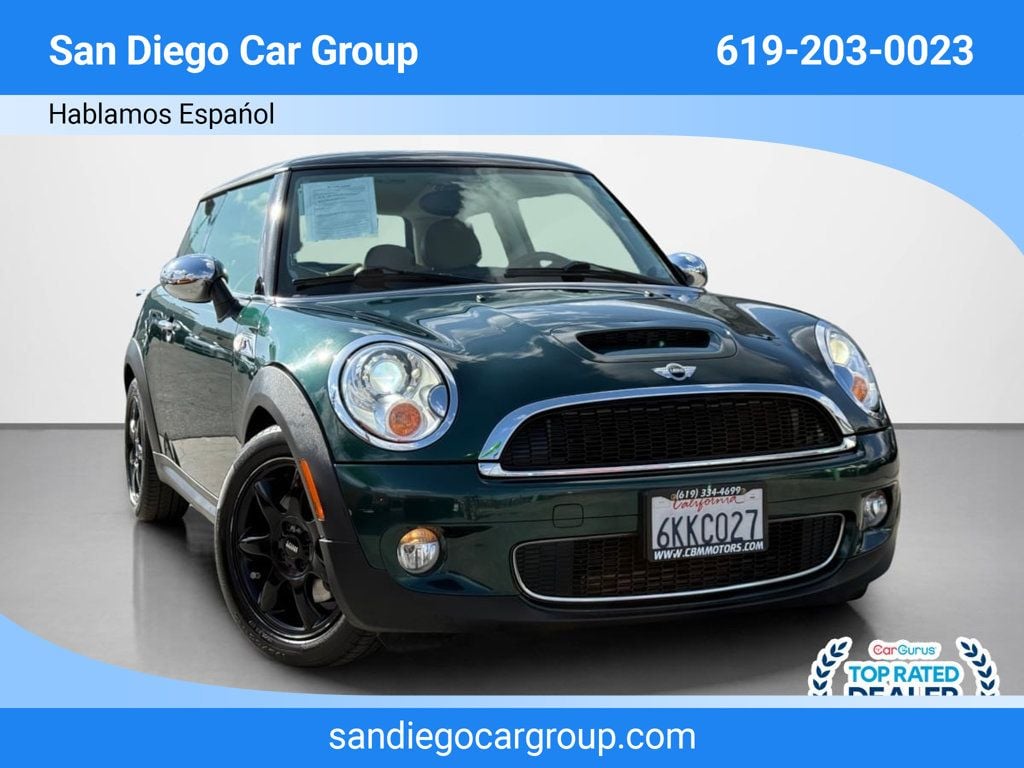 2010 MINI Cooper S Hardtop 2 Door   - 22761872 - 0