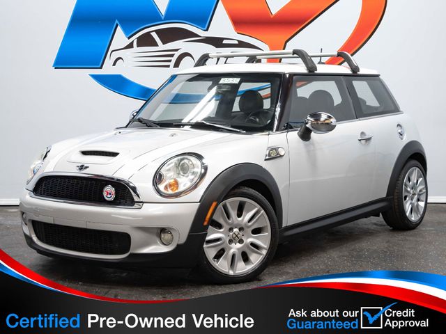 2010 MINI Cooper S Hardtop 2 Door 6-SPD MANUAL, CAMDEN PKG, PANORAMIC SUNROOF, HEATED SEATS  - 22575933 - 0