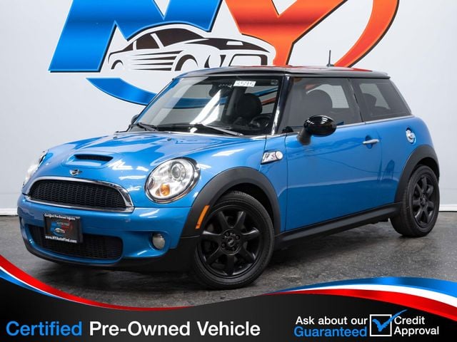 2010 MINI Cooper S Hardtop 2 Door PANORAMIC SUNROOF, PREMIUM PKG, HEATED SEATS, ALLOY WHEELS - 22602718 - 0