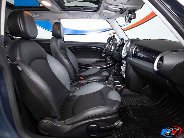 2010 MINI Cooper S Hardtop 2 Door PANORAMIC SUNROOF, PREMIUM PKG, HEATED SEATS, HARMAN/KARDON - 22407285 - 21