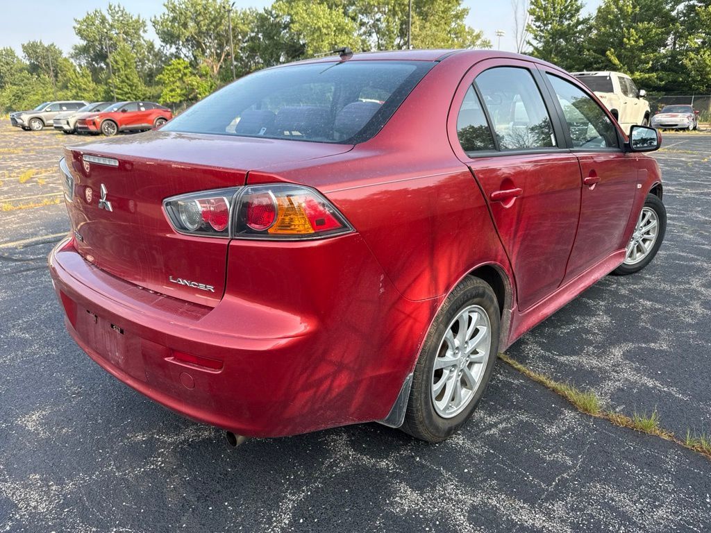 2010 Mitsubishi Lancer 4dr Sedan CVT ES - 23055488 - 2