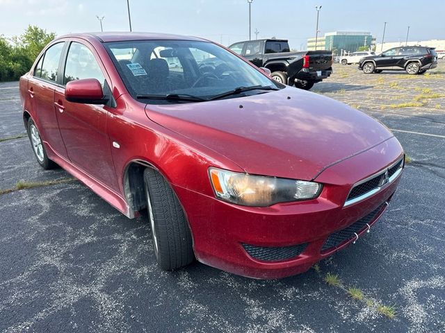 2010 Mitsubishi Lancer 4dr Sedan CVT ES - 23055488 - 3