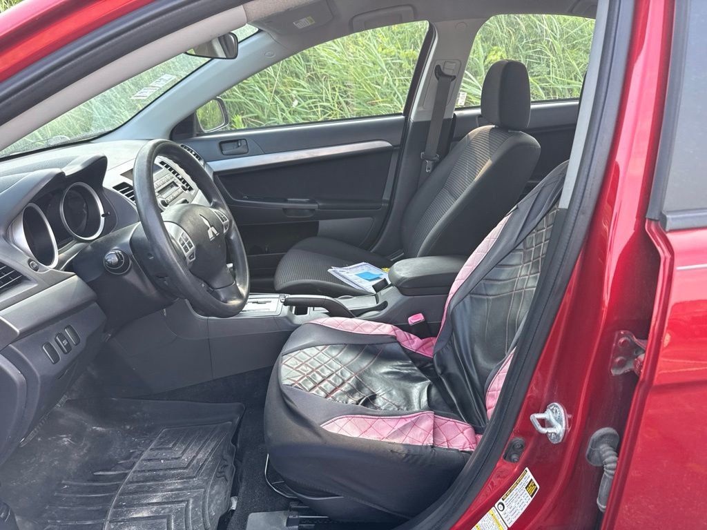 2010 Mitsubishi Lancer 4dr Sedan CVT ES - 23055488 - 5