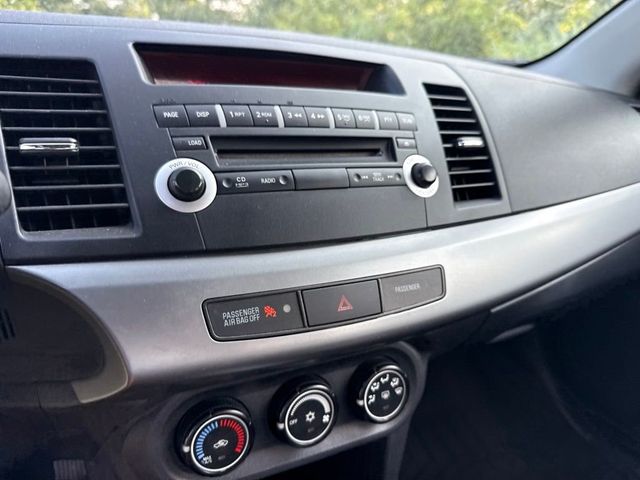 2010 Mitsubishi Lancer 4dr Sedan CVT ES - 23055488 - 8