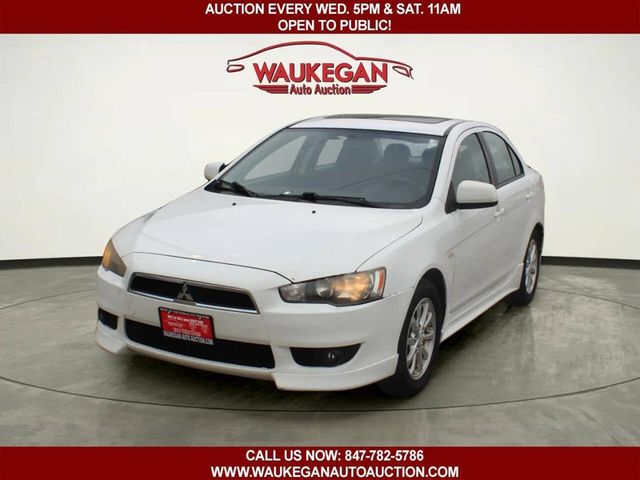 2010 Mitsubishi Lancer 4dr Sedan CVT ES - 23010038 - 0