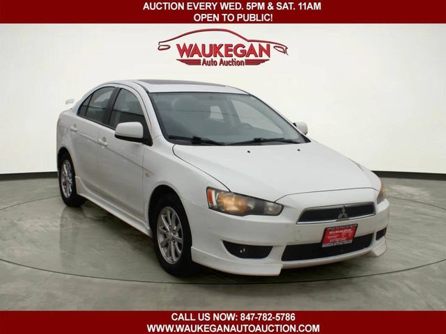 2010 Mitsubishi Lancer 4dr Sedan CVT ES - 23010038 - 1