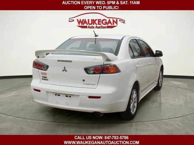 2010 Mitsubishi Lancer 4dr Sedan CVT ES - 23010038 - 2