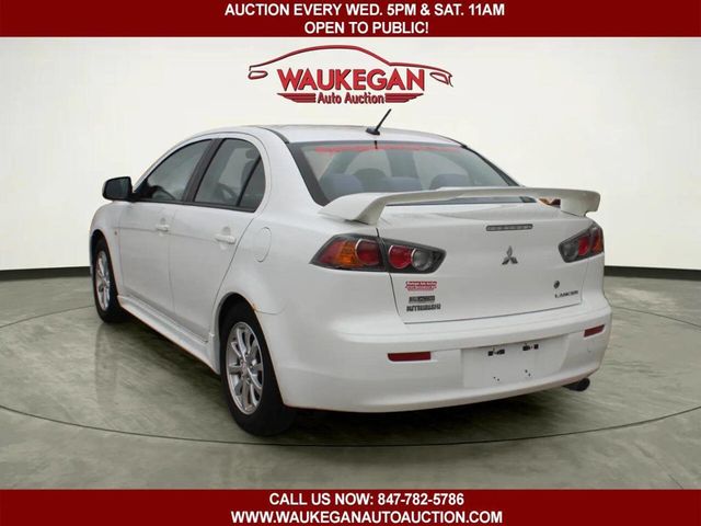 2010 Mitsubishi Lancer 4dr Sedan CVT ES - 23010038 - 4