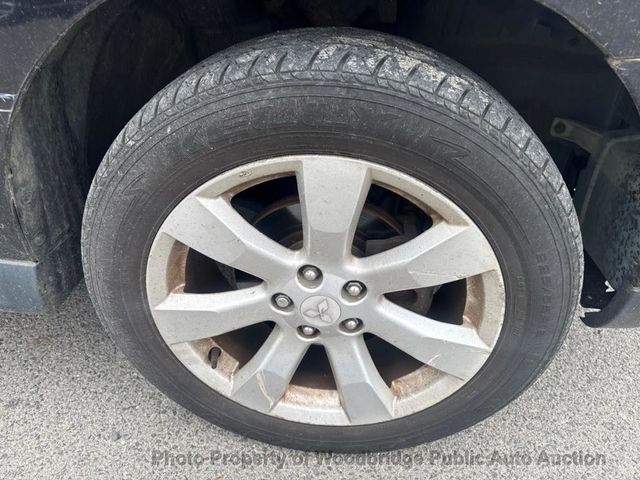 2010 Mitsubishi Outlander 4WD 4dr GT - 23027159 - 11