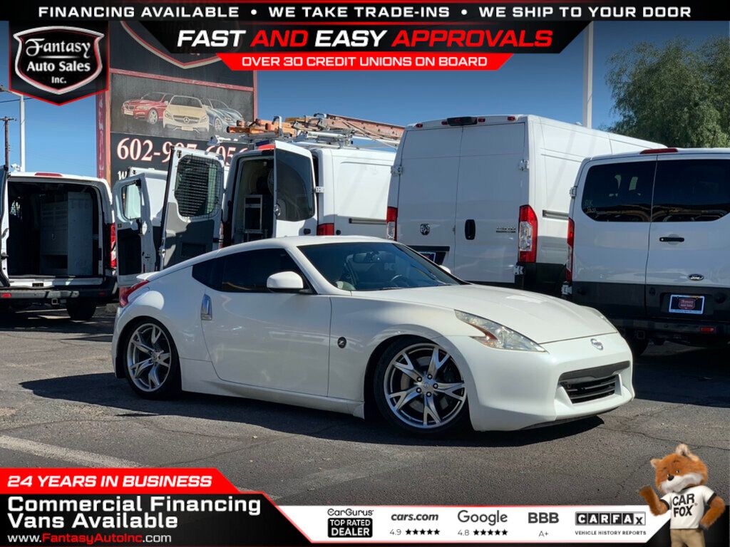 2010 Nissan 370Z 2dr Coupe Automatic Touring - 22932946 - 0