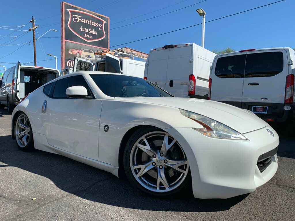 2010 Nissan 370Z 2dr Coupe Automatic Touring - 22932946 - 5